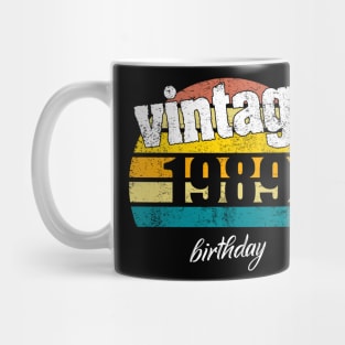 Vintage 1989 Mug